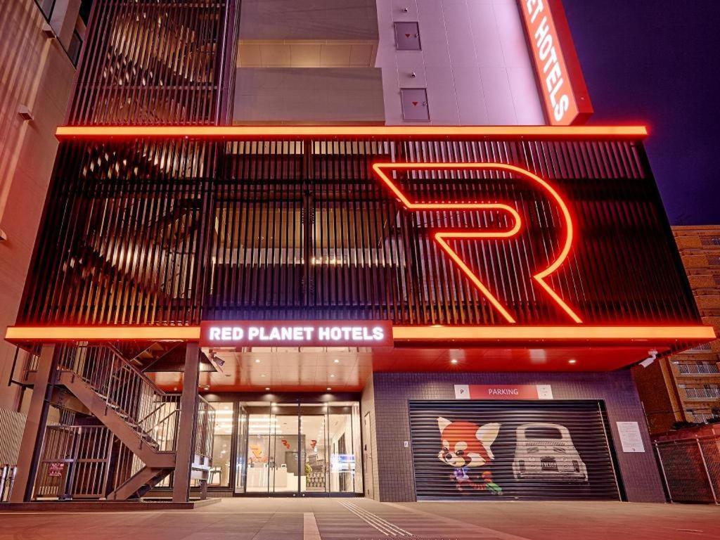 Hotel Red Planet Sapporo Susukino South Exterior foto