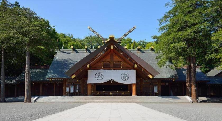 Hotel Red Planet Sapporo Susukino South Exterior foto